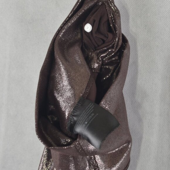 lululemon Align High-Rise Short 8" *Shine Size 2 Radiate Foil Print Fren… - Picture 4 of 4